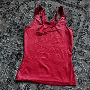 Stylish Nike Women's athletic racerback Tank Top